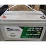 Гелевый аккумулятор глубокого разряда AGROMOT, 100Ah, 12v, для ИБП и инверторов