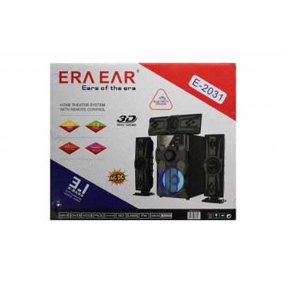 Акустическая система с сабвуфером 3.1 Era Ear E-2031 60W (Музыкальный центр)
