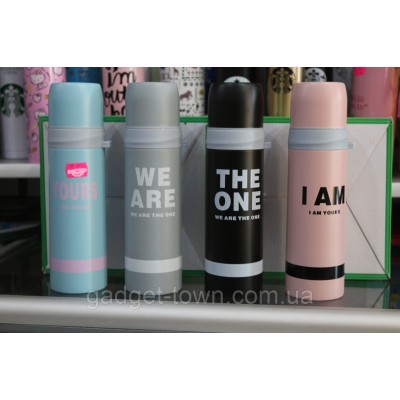 Термос цветной 450 мл