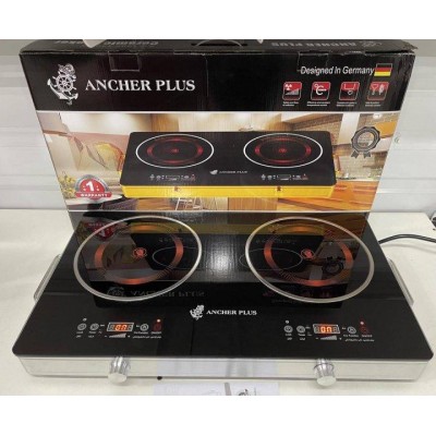 Плита электрическая Ancher Plus SV-1906 инфракрасная hi-tech