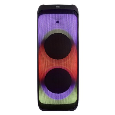 Колонка аккумуляторная Partybox Temeisheng Feiyang c радиомикрофонами (400W/USB/BT/FM/TWS)