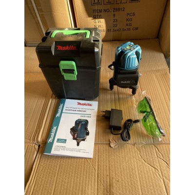 Лазерный уровень, нивелир Makita SKR-108G (12 лучей)