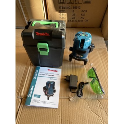 Лазерный уровень, нивелир Makita SKR-108G (12 лучей)