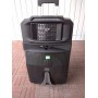 Аккумуляторная колонка с микрофонами Temeisheng SP-1509 / 400W (USB/Bluetooth/Пульт ДУ/Светомузыка)