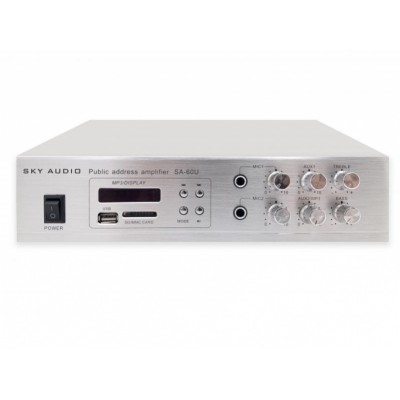 Трансляционный усилитель мощности Sky Sound SA-60U