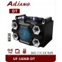 Бумбокс портативный AILIANG UF-1606B-DT колонки USB\Bluetooth\FM-тюнер\Пульт ДУ