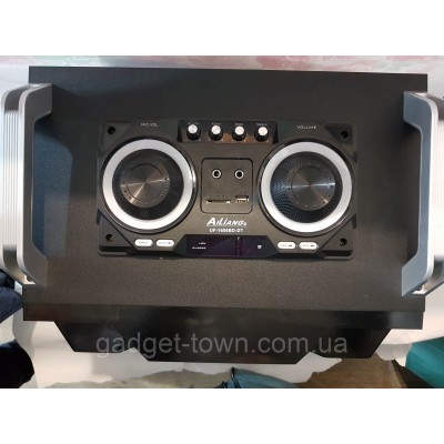 Бумбокс портативный AILIANG UF-1606B-DT колонки USB\Bluetooth\FM-тюнер\Пульт ДУ