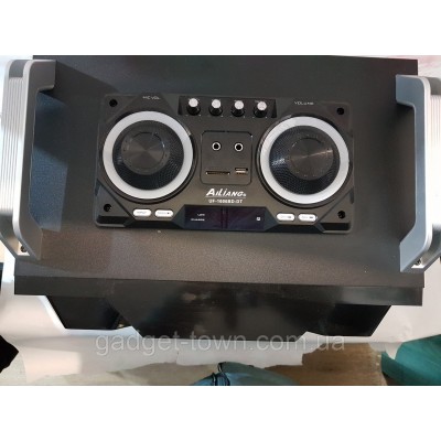 Бумбокс портативный AILIANG UF-1606B-DT колонки USB\Bluetooth\FM-тюнер\Пульт ДУ