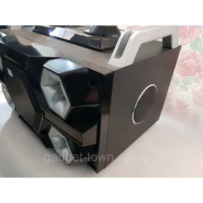 Бумбокс портативный AILIANG UF-1606B-DT колонки USB\Bluetooth\FM-тюнер\Пульт ДУ