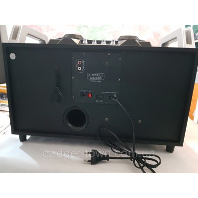 Бумбокс портативный AILIANG UF-1606B-DT колонки USB\Bluetooth\FM-тюнер\Пульт ДУ