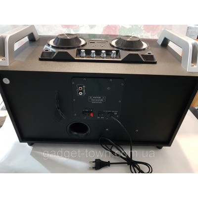 Бумбокс портативный AILIANG UF-1606B-DT колонки USB\Bluetooth\FM-тюнер\Пульт ДУ