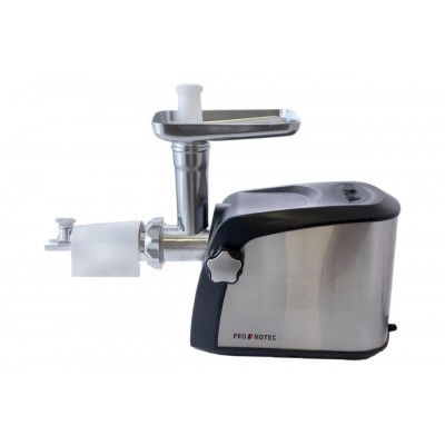 Электромясорубка ProMotec PM-1055 PRO 3200W с соковыжималкой (мощный мотор)