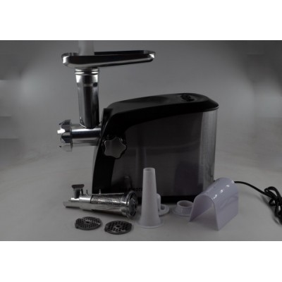 Электромясорубка ProMotec PM-1055 PRO 3200W с соковыжималкой (мощный мотор)