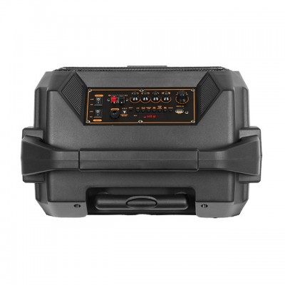 Колонка аккумуляторная с радиомикрофонами UF-983 / 120W (USB/FM/Bluetooth)