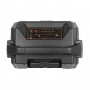 Колонка аккумуляторная с радиомикрофонами UF-983 / 120W (USB/FM/Bluetooth)
