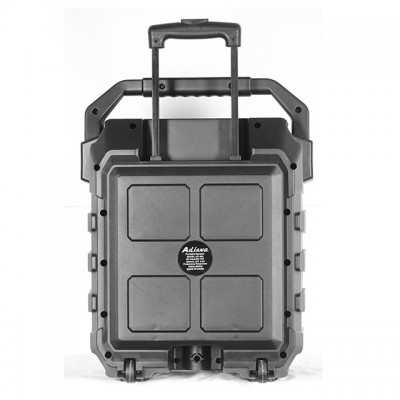 Колонка аккумуляторная с радиомикрофонами UF-983 / 120W (USB/FM/Bluetooth)