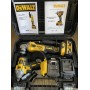 Аккумуляторный гайковерт и аккумуляторная болгарка Dewalt 36v6,0 ah (2в1) безщеточные