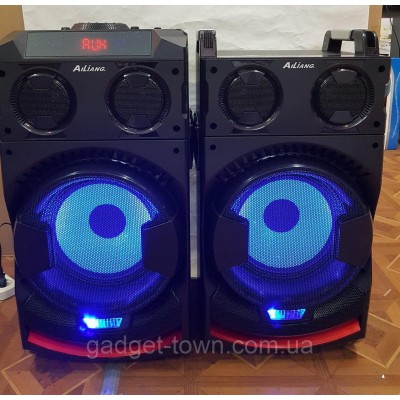 Акустика с микрофоном UF-1021-DT (USB/Bluetooth/FM)