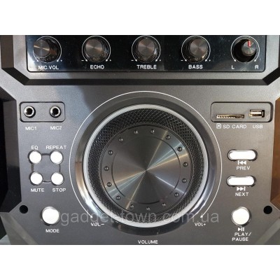Акустика с микрофоном UF-1021-DT (USB/Bluetooth/FM)
