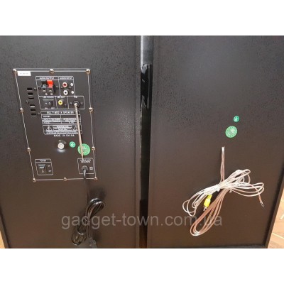 Акустика с микрофоном UF-1021-DT (USB/Bluetooth/FM)