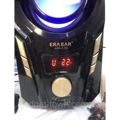 Акустическая система с сабвуфером 3.1 Era Ear E-703 60W (Музыкальный центр)