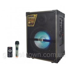 Портативная акустика Ailiang UF-6805 с микрофоном (USB-FM-BT-60W)