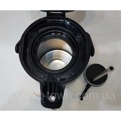 Термос помповий нержавейка Crownberg CB 3L