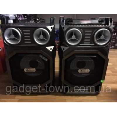 Акустическая система Ailiang UF-7911-DT с микшерным пультом (USB/FM/Bluetooth) Пара
