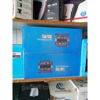 Купюросчетная машина, Машинка счетная для денег c ЖК дисплеем 728D