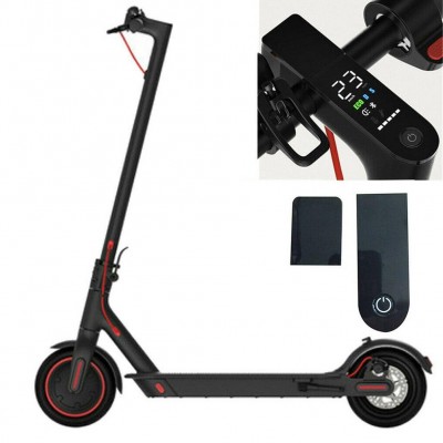 Электросамокат Xiaomi Electric Scooter Pro Black/White 10 Аh