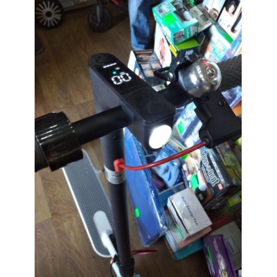 Электросамокат Xiaomi Electric Scooter Pro Black/White 10 Аh