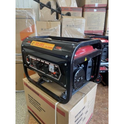 Генератор бензиновий Solaris SL-3300 3.3 кВт 7.0л.с.