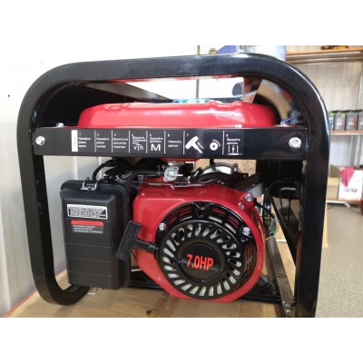 Генератор бензиновий Solaris SL-3300 3.3 кВт 7.0л.с.