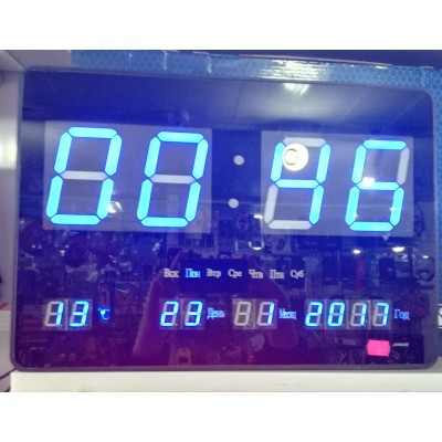 Настенные электронные часы LED большие цыфры