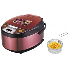 Многофункциональная мультиварка, фритюрница, рисоварка Zep-line 1800 Вт