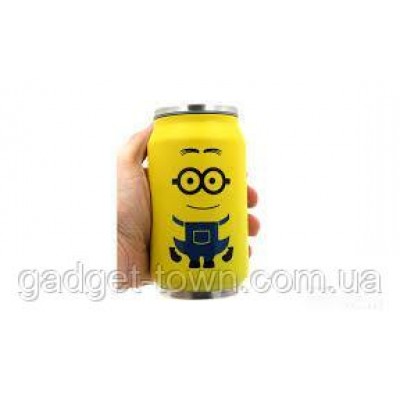 Спортивная бутылка, банка, термос Миньон