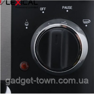 Кофеварка Espresso Lexical LEM-0601 с капучинатором