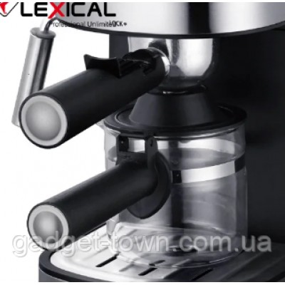 Кофеварка Espresso Lexical LEM-0601 с капучинатором