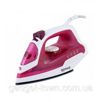 Паровой утюг Rainberg RB-6306 3200W с керамическим покрытием
