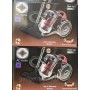 Пылесос контейнерный Kassel 4058B , колбовый, 3L - 3000W