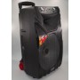 Колонка акуммуляторная Rock Music PRO 15 дюймов с радиомикрофоном 150W (FM/USB/Bluetooth)