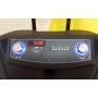 Колонка акуммуляторная Rock Music PRO 15 дюймов с радиомикрофоном 150W (FM/USB/Bluetooth)
