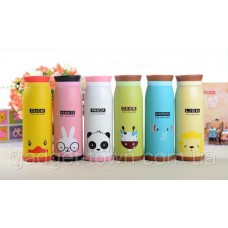 Детский термос "Животные" 350 ml