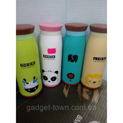 Детский термос "Животные" 350 ml