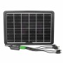 Портативная солнечная панель для зарядки мобильных устройств 15W, с USB портом и контроллером