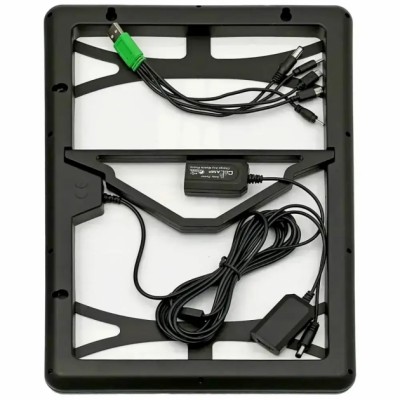 Портативная солнечная панель для зарядки мобильных устройств 15W, с USB портом и контроллером