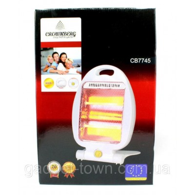 Обогреватель кварцевый CB 7745 Crownberg