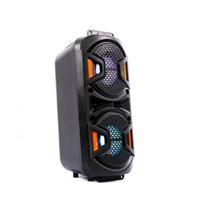 Акустическая аккумуляторная колонка (USB/FM/BT/LED) Lige-A49