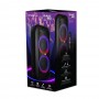 Колонка аккумуляторная Partybox Rave 80 c радиомикрофоном (200W/USB/BT/FM/TWS)