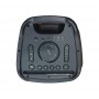 Колонка аккумуляторная ZXX-5510 partybox c радиомикрофонами (300W/USB/BT/FM)
